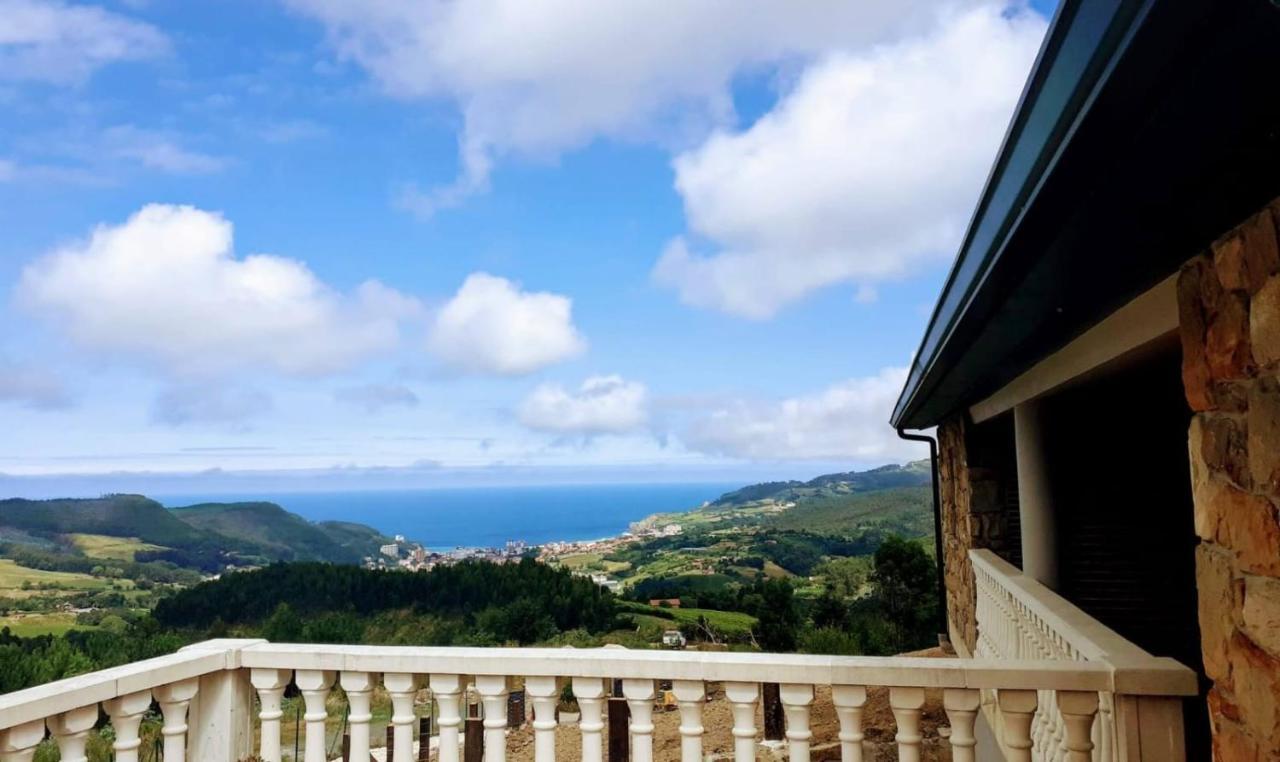 Agroturismo Zumintxaz Mungia Buitenkant foto