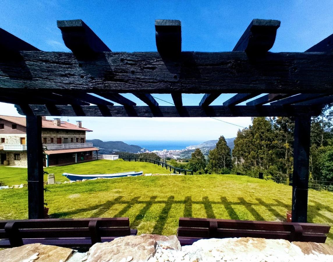Agroturismo Zumintxaz Mungia Buitenkant foto